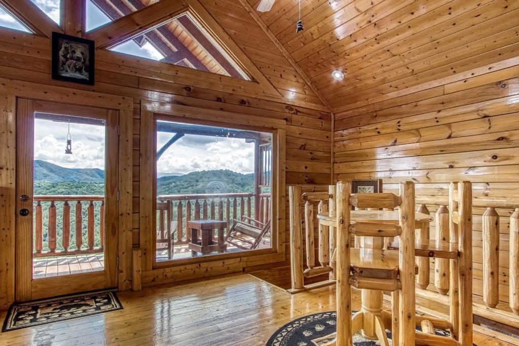 塞维尔维尔Endless View- Amazing Panoramic Mountain Views, Pool Access, Free Area Attraction Tickets别墅 外观 照片