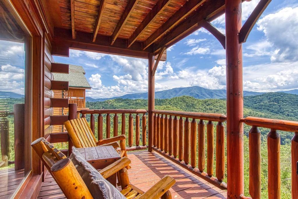 塞维尔维尔Endless View- Amazing Panoramic Mountain Views, Pool Access, Free Area Attraction Tickets别墅 外观 照片