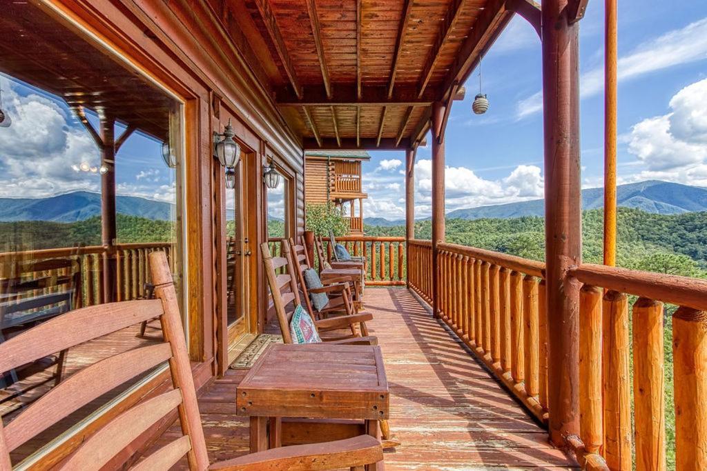 塞维尔维尔Endless View- Amazing Panoramic Mountain Views, Pool Access, Free Area Attraction Tickets别墅 外观 照片