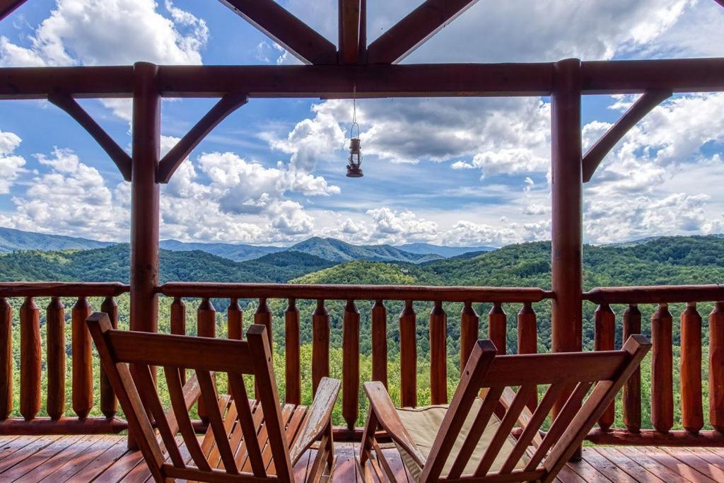 塞维尔维尔Endless View- Amazing Panoramic Mountain Views, Pool Access, Free Area Attraction Tickets别墅 外观 照片