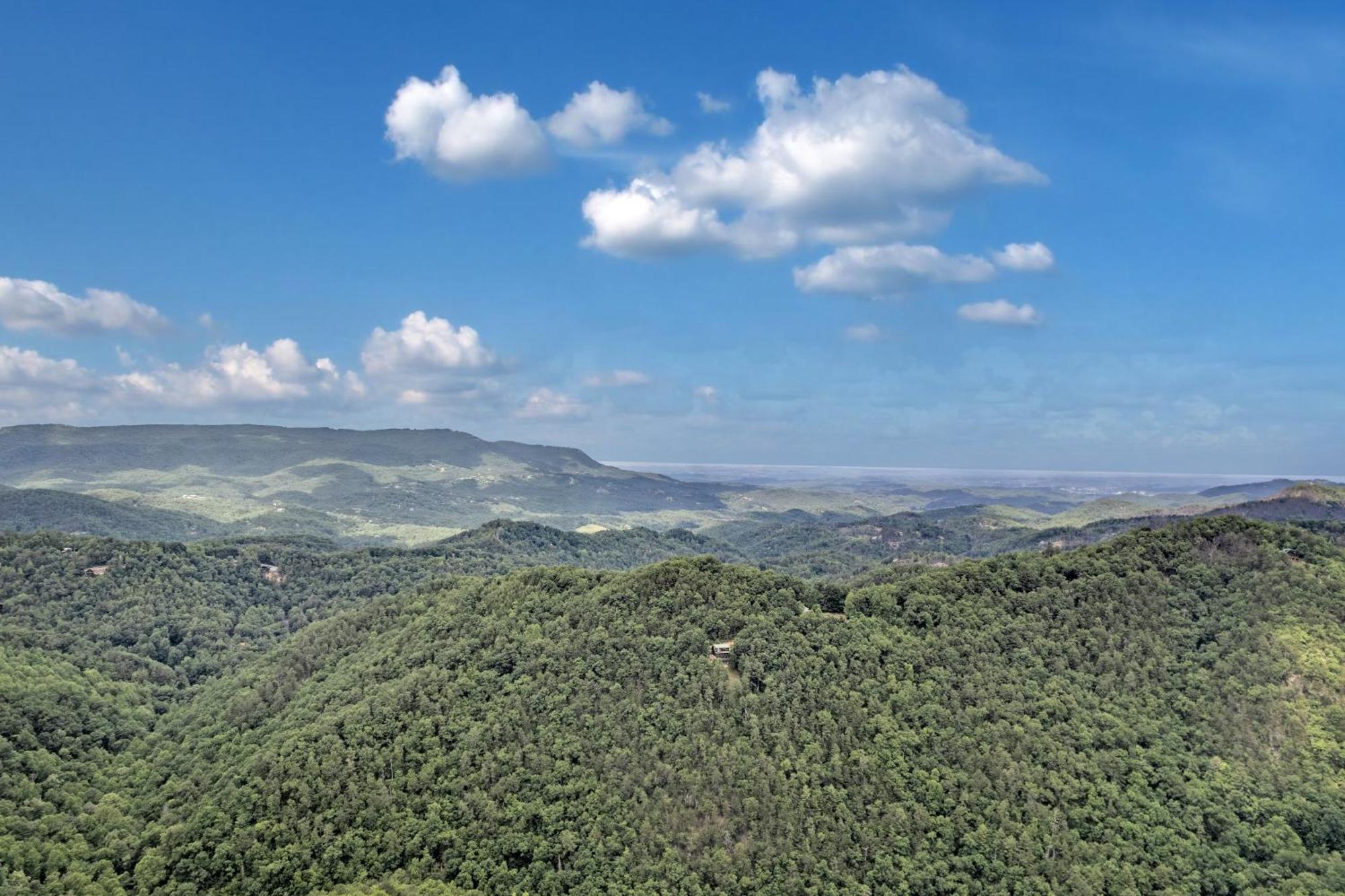 塞维尔维尔Endless View- Amazing Panoramic Mountain Views, Pool Access, Free Area Attraction Tickets别墅 外观 照片