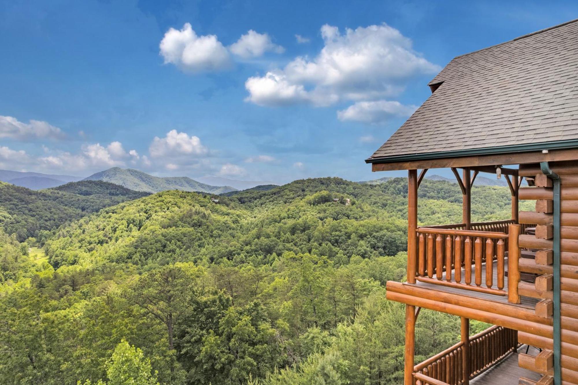 塞维尔维尔Endless View- Amazing Panoramic Mountain Views, Pool Access, Free Area Attraction Tickets别墅 外观 照片